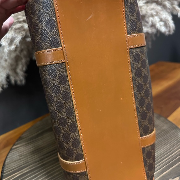 Céline Barrel Macadam Handbag 🤎 - Picture 7 of 16